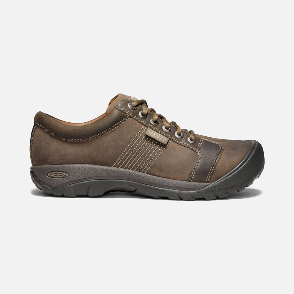 Keen Veterschoenen Heren Bruin - Austin - 75683-BMYI